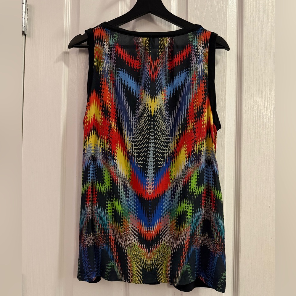 M Missoni sleeveless blouse Vintage